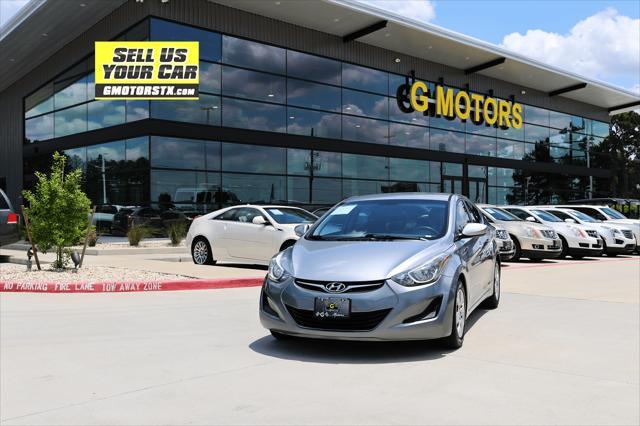 2016 Hyundai Elantra