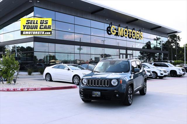 2018 Jeep Renegade