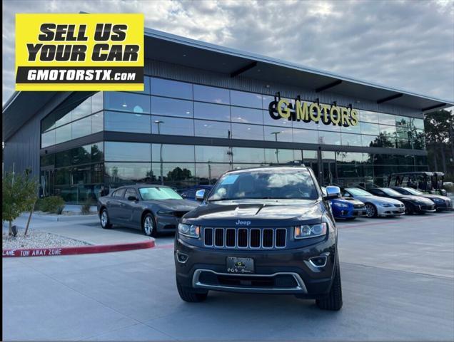 2015 Jeep Grand Cherokee