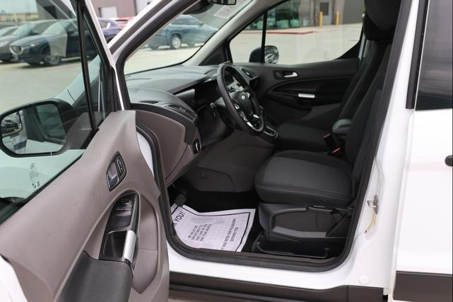 Photo of 2022 Frozen White Ford Transit Connect