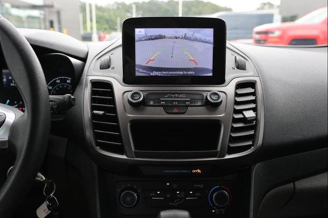 Photo of 2022 Frozen White Ford Transit Connect