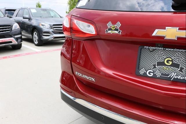 Photo of 2018 Cajun Red Tintcoat Chevrolet Equinox