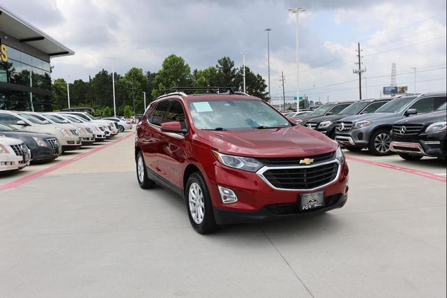 Photo of 2018 Cajun Red Tintcoat Chevrolet Equinox