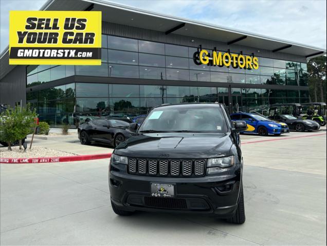 2018 Jeep Grand Cherokee