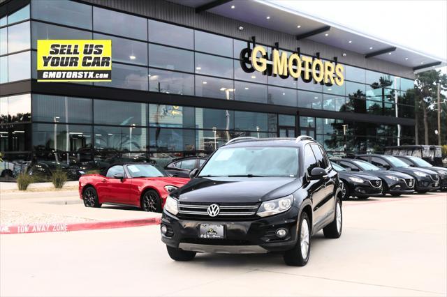 2013 Volkswagen Tiguan