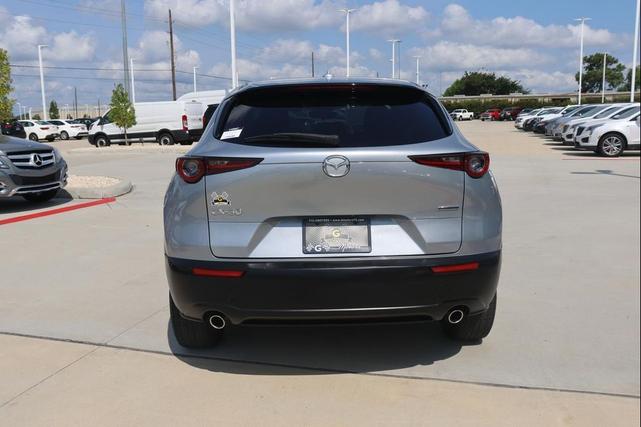 Photo of 2020 Sonic Silver Metallic Mazda CX-30