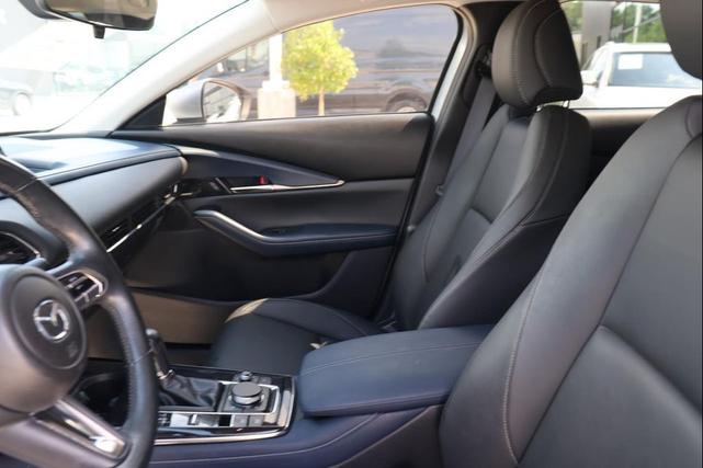 Photo of 2020 Sonic Silver Metallic Mazda CX-30