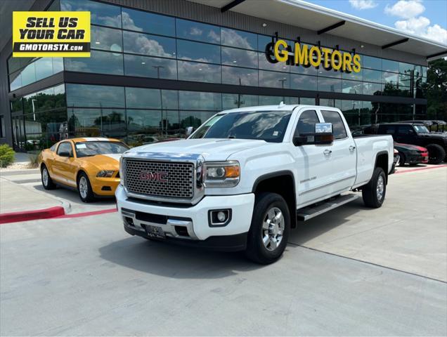 2016 GMC Sierra 3500