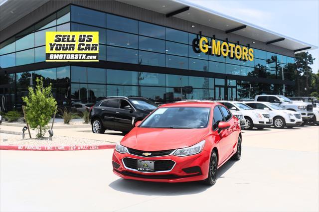 2016 Chevrolet Cruze