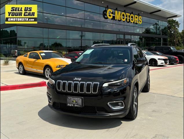 2019 Jeep Cherokee