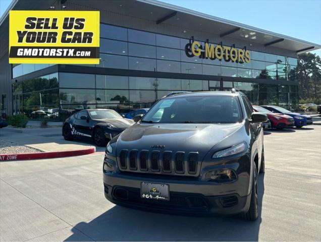 2017 Jeep Cherokee