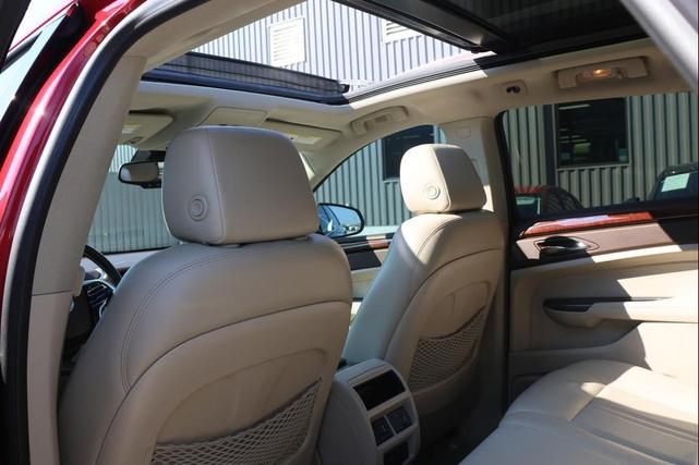 Photo of 2016 Crystal Red Tintcoat Cadillac SRX