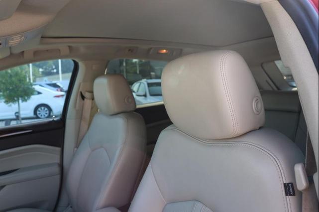 Photo of 2016 Crystal Red Tintcoat Cadillac SRX