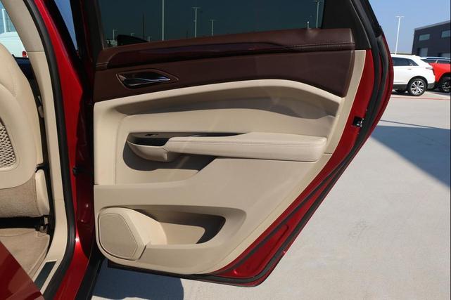 Photo of 2016 Crystal Red Tintcoat Cadillac SRX