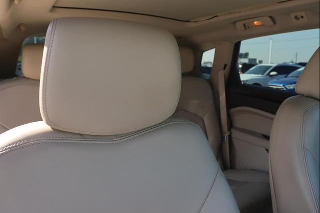 Photo of 2016 Crystal Red Tintcoat Cadillac SRX
