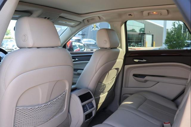 Photo of 2016 Crystal Red Tintcoat Cadillac SRX