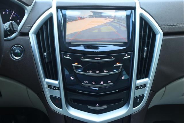 Photo of 2016 Crystal Red Tintcoat Cadillac SRX