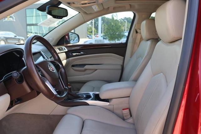 Photo of 2016 Crystal Red Tintcoat Cadillac SRX