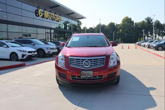 Photo of 2016 Crystal Red Tintcoat Cadillac SRX