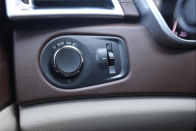 Photo of 2016 Crystal Red Tintcoat Cadillac SRX