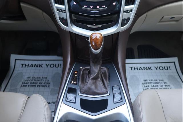 Photo of 2016 Crystal Red Tintcoat Cadillac SRX