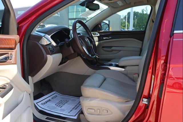 Photo of 2016 Crystal Red Tintcoat Cadillac SRX