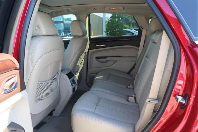 Photo of 2016 Crystal Red Tintcoat Cadillac SRX