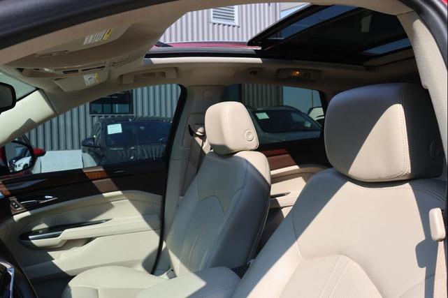 Photo of 2016 Crystal Red Tintcoat Cadillac SRX