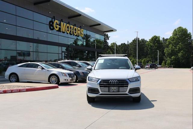 Photo of 2019 WHITE Audi Q5