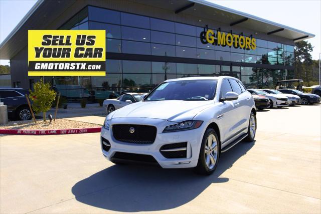 2017 Jaguar F-pace