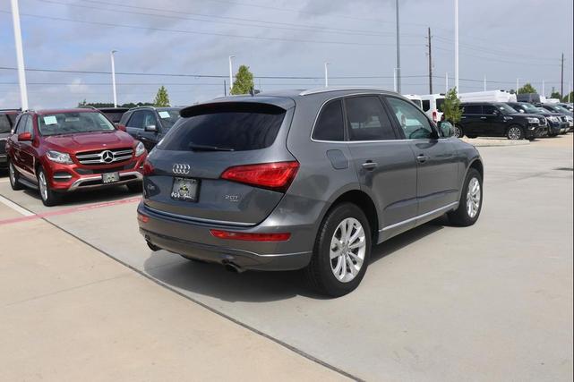 Photo of 2015 GRAY Audi Q5