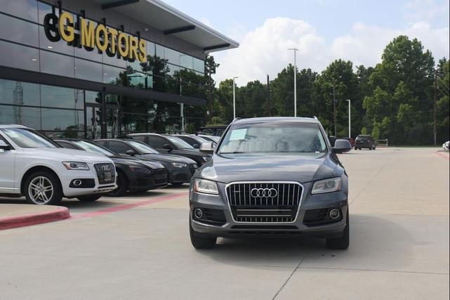 Photo of 2015 GRAY Audi Q5