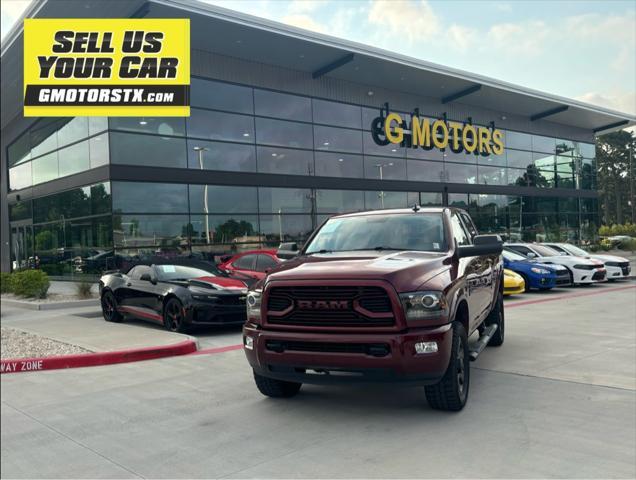 2018 RAM 2500