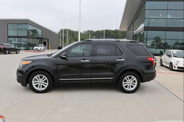 Photo of 2015 Tuxedo Black Metallic Ford Explorer