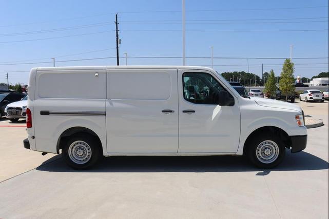 Photo of 2017 Glacier White Nissan NV Cargo NV1500