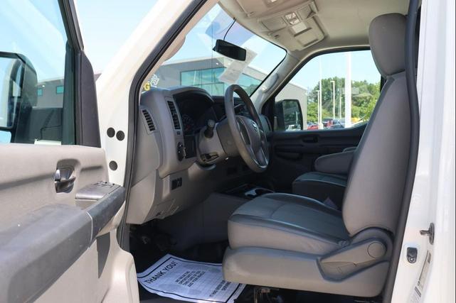 Photo of 2017 Glacier White Nissan NV Cargo NV1500