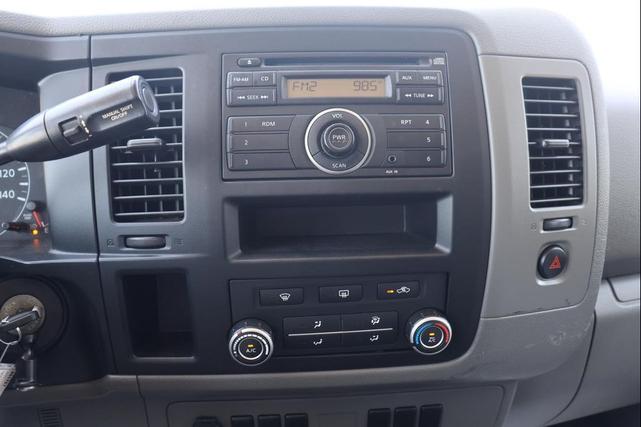 Photo of 2017 Glacier White Nissan NV Cargo NV1500