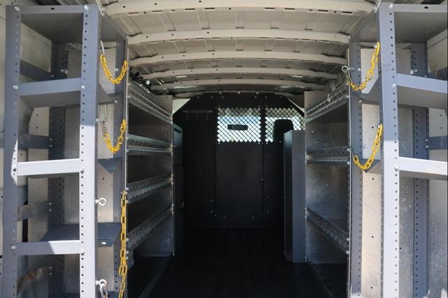 Photo of 2017 Glacier White Nissan NV Cargo NV1500