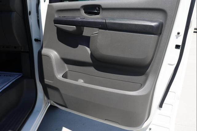 Photo of 2017 Glacier White Nissan NV Cargo NV1500