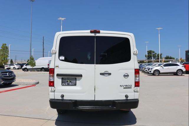 Photo of 2017 Glacier White Nissan NV Cargo NV1500
