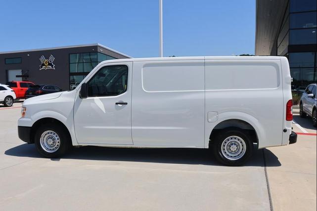 Photo of 2017 Glacier White Nissan NV Cargo NV1500
