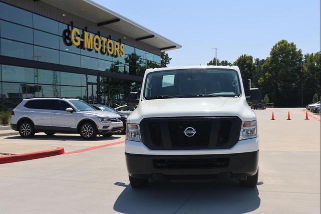 Photo of 2017 Glacier White Nissan NV Cargo NV1500