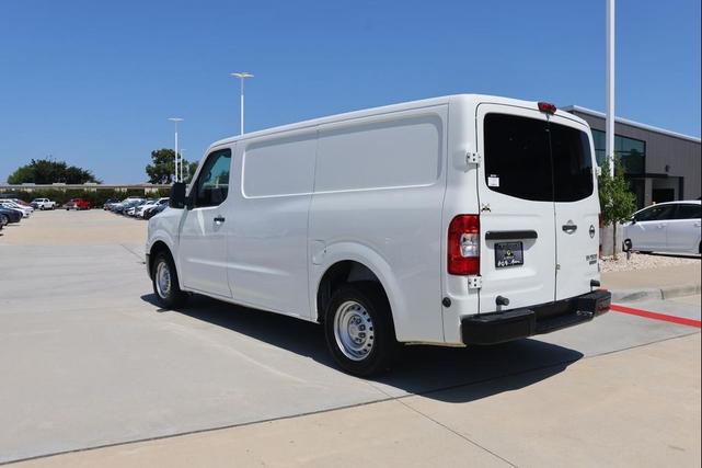Photo of 2017 Glacier White Nissan NV Cargo NV1500