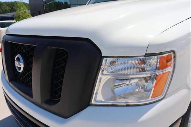 Photo of 2017 Glacier White Nissan NV Cargo NV1500