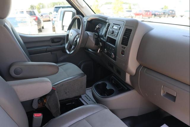 Photo of 2017 Glacier White Nissan NV Cargo NV1500