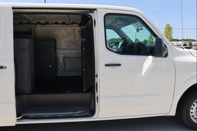 Photo of 2017 Glacier White Nissan NV Cargo NV1500