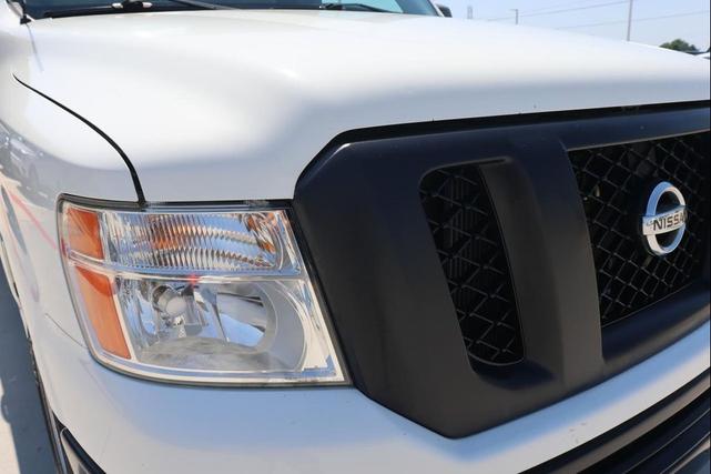 Photo of 2017 Glacier White Nissan NV Cargo NV1500