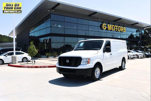 Photo of 2017 Glacier White Nissan NV Cargo NV1500