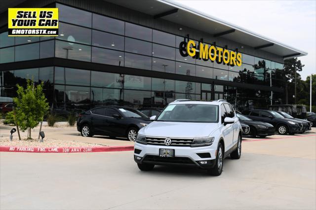 2018 Volkswagen Tiguan