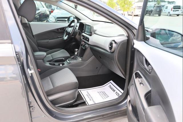 Photo of 2020 Thunder Gray Hyundai KONA